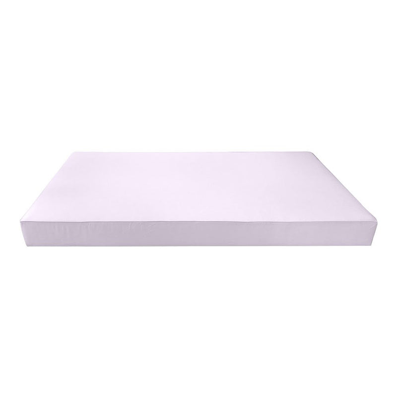 Outdoor Mattress Fitted Sheet Twin Size (75" x 39" x 8") Slip Cover Only