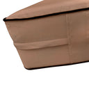 Outdoor Mattress Fitted Sheet Twin Size (75" x 39" x 8") Slip Cover Only