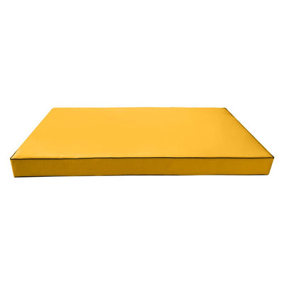 Outdoor Mattress Fitted Sheet Twin Size (75" x 39" x 8") Slip Cover Only