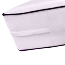 Outdoor Mattress Fitted Sheet Crib Size (52" x 28" x 8") Slip Cover Only