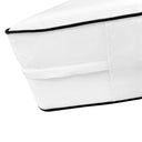 Outdoor Mattress Fitted Sheet Twin Size (75" x 39" x 8") Slip Cover Only