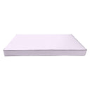 Outdoor Mattress Fitted Sheet Twin Size (75" x 39" x 8") Slip Cover Only