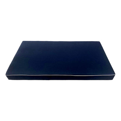 Outdoor Mattress Fitted Sheet Twin Size (75" x 39" x 8") Slip Cover Only