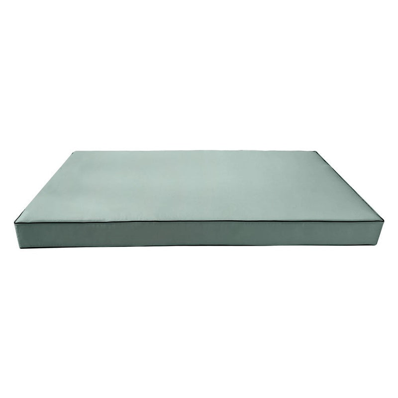Outdoor Mattress Fitted Sheet Twin Size (75" x 39" x 8") Slip Cover Only