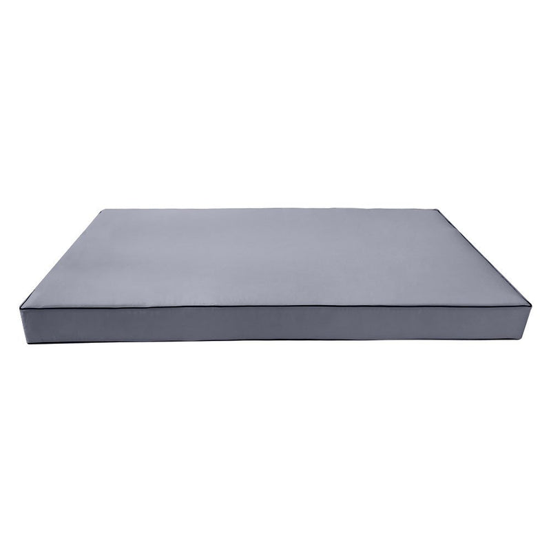 Outdoor Mattress Fitted Sheet Twin Size (75" x 39" x 8") Slip Cover Only