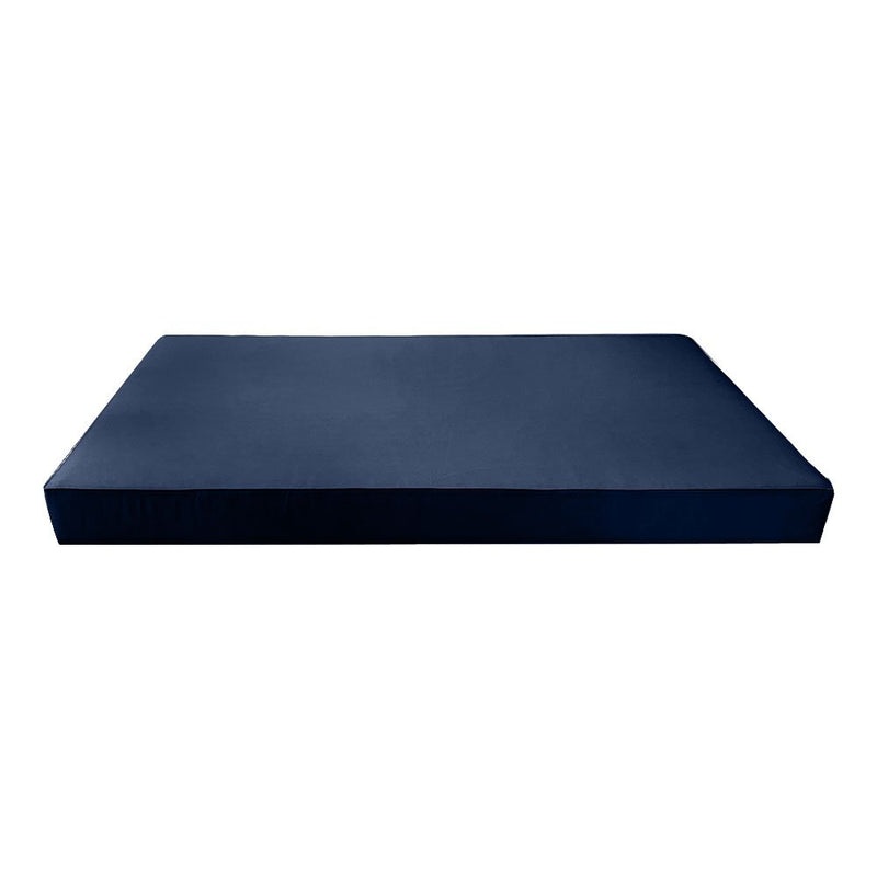 Outdoor Mattress Fitted Sheet Twin Size (75" x 39" x 8") Slip Cover Only