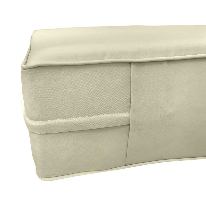 Outdoor Mattress Fitted Sheet Twin Size (75" x 39" x 8") Slip Cover Only