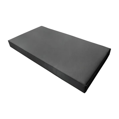 Outdoor Mattress Fitted Sheet Twin Size (75" x 39" x 8") Slip Cover Only