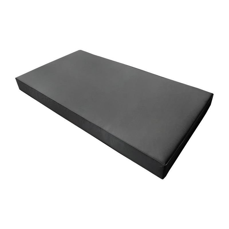 Outdoor Mattress Fitted Sheet Twin Size (75" x 39" x 8") Slip Cover Only