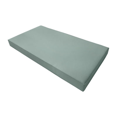 Outdoor Mattress Fitted Sheet Crib Size (52" x 28" x 8") Slip Cover Only