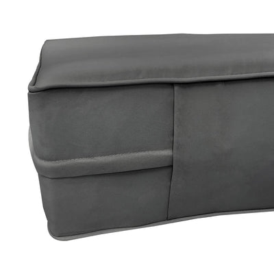 Outdoor Mattress Fitted Sheet Twin Size (75" x 39" x 8") Slip Cover Only