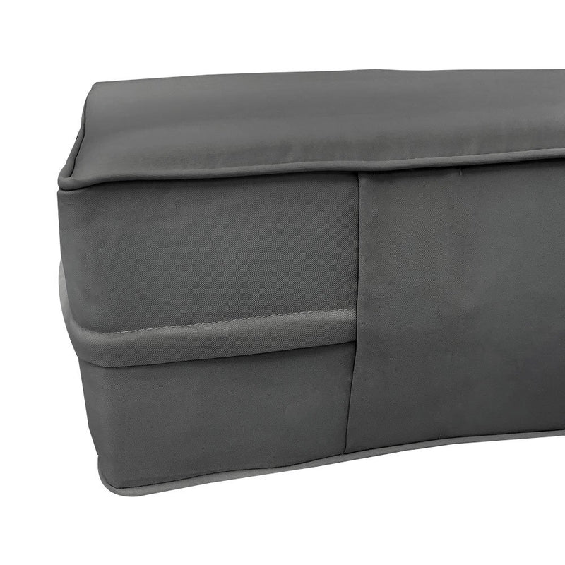 Outdoor Mattress Fitted Sheet Twin Size (75" x 39" x 8") Slip Cover Only