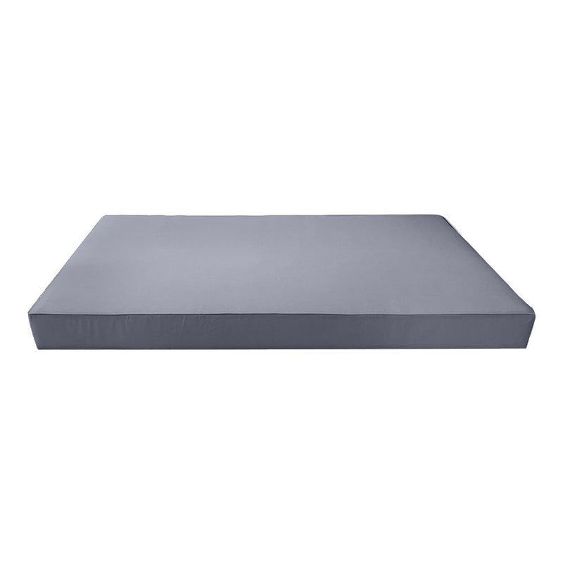 Outdoor Mattress Fitted Sheet Twin Size (75" x 39" x 8") Slip Cover Only