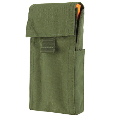 25 ROUNDS Shotgun Reload Pouch Ammo Carrier Molle Tactical Shell Case-OD GREEN
