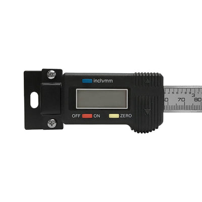 Horizontal Digital Readout Scale  4'' / 100mm Quill Large LCD Scale Mill Lathe For Bridgeport