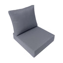 Large Size Outdoor Deep Seat Back Rest Bolster SLIP COVERS ONLY