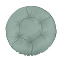 44" x 6" Outdoor/Indoor Round Papasan Ottoman Cushion Pillow Swing Chair