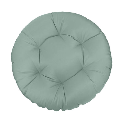 48" x 6" Round Papasan Ottoman Cushion Pillow Swing Chair Outdoor/Indoor