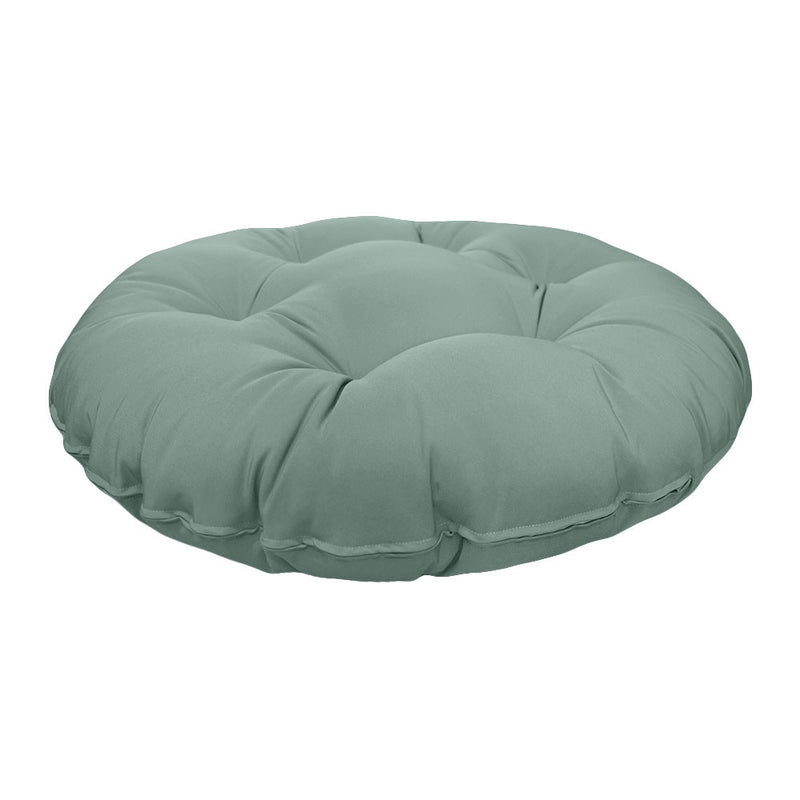 48" x 6" Round Papasan Ottoman Cushion Pillow Swing Chair Outdoor/Indoor