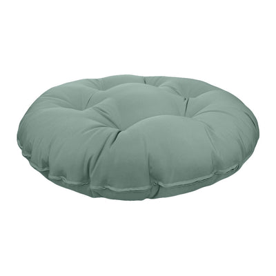 44" x 6" Outdoor/Indoor Round Papasan Ottoman Cushion Pillow Swing Chair