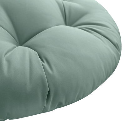 48" x 6" Round Papasan Ottoman Cushion Pillow Swing Chair Outdoor/Indoor