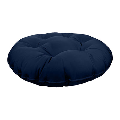 48" x 6" Round Papasan Ottoman Cushion Pillow Swing Chair Outdoor/Indoor