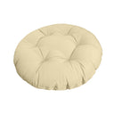 44" x 6" Outdoor/Indoor Round Papasan Ottoman Cushion Pillow Swing Chair