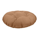 48" x 6" Round Papasan Ottoman Cushion Pillow Swing Chair Outdoor/Indoor