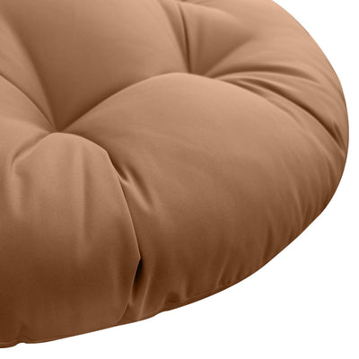 48" x 6" Round Papasan Ottoman Cushion Pillow Swing Chair Outdoor/Indoor