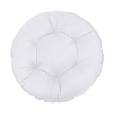 48" x 6" Round Papasan Ottoman Cushion Pillow Swing Chair Outdoor/Indoor