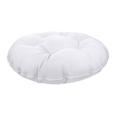 48" x 6" Round Papasan Ottoman Cushion Pillow Swing Chair Outdoor/Indoor