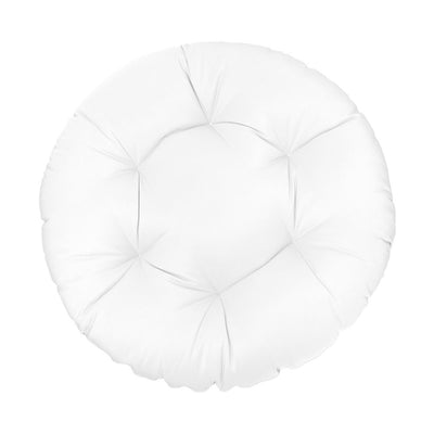 48" x 6" Round Papasan Ottoman Cushion Pillow Swing Chair Outdoor/Indoor