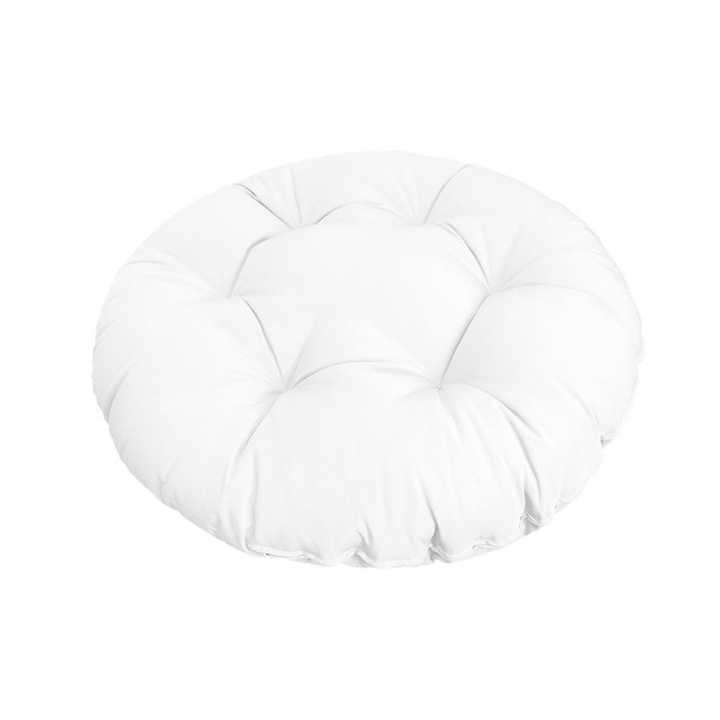 48" x 6" Round Papasan Ottoman Cushion Pillow Swing Chair Outdoor/Indoor