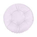 44" x 6" Outdoor/Indoor Round Papasan Ottoman Cushion Pillow Swing Chair