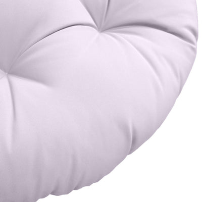 48" x 6" Round Papasan Ottoman Cushion Pillow Swing Chair Outdoor/Indoor