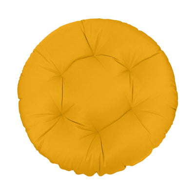 44" x 6" Outdoor/Indoor Round Papasan Ottoman Cushion Pillow Swing Chair