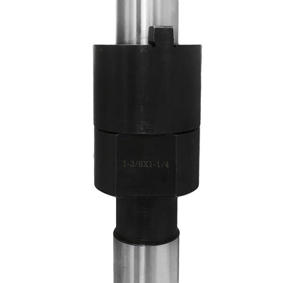 #9 13" Long 1-3/8'' x 1-1/4'' Shell Reamer Straight Shank Arbor