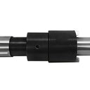 #9 13" Long 1-3/8'' x 1-1/4'' Shell Reamer Straight Shank Arbor