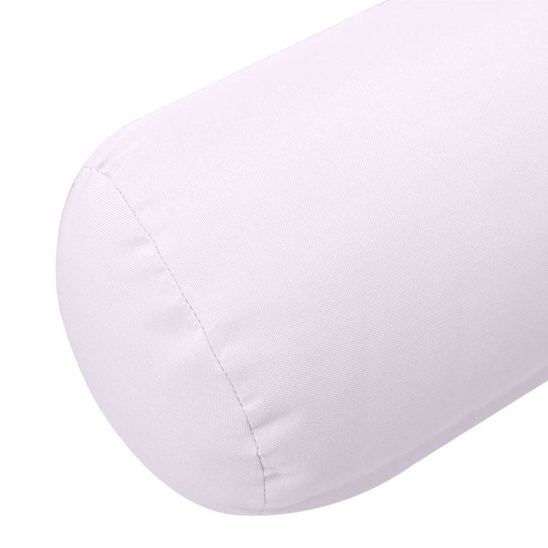 Model-6 AD107 Crib Size 50" x 8" Knife Edge Bolster Pillow Cushion Outdoor SLIP COVER ONLY