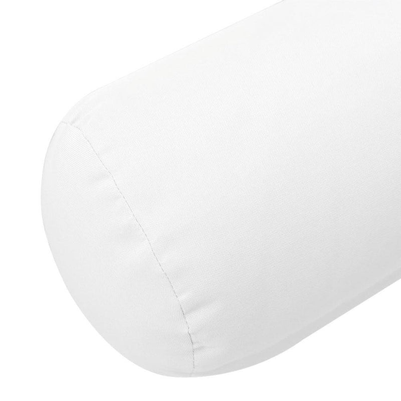 Model-6 AD106 Twin Size 73" x 8" Knife Edge Bolster Pillow Cushion Outdoor SLIP COVER ONLY