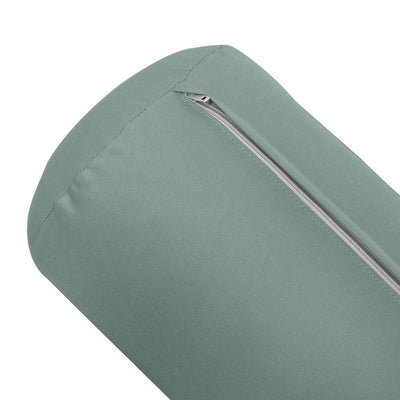 Model-6 AD002 Twin-XL Size 78" x 8" Knife Edge Bolster Pillow Cushion Outdoor SLIP COVER ONLY