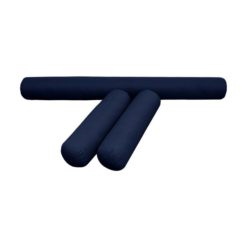 Model-6 AD101 Twin-XL Size 78" x 8" Knife Edge Bolster Pillow Cushion Outdoor SLIP COVER ONLY