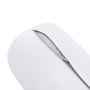 Model-5 AD105 Crib Size 26" x 8" Knife Edge Bolster Pillow Cushion Outdoor SLIP COVER ONLY