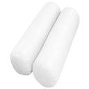 Model-5 AD106 Crib Size 26" x 8" Knife Edge Bolster Pillow Cushion Outdoor SLIP COVER ONLY