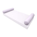 Model-5 AD107 Crib Size 26" x 8" Knife Edge Bolster Pillow Cushion Outdoor SLIP COVER ONLY