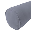 Model-5 AD001 Crib Size 26" x 8" Piped Trim Bolster Pillow Cushion Outdoor SLIP COVER ONLY