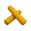 Model-5 AD108 Crib Size 26" x 8" Piped Trim Bolster Pillow Cushion Outdoor SLIP COVER ONLY