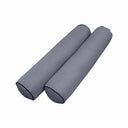 Model-5 AD001 Crib Size 26" x 8" Contrast Pipe Trim Bolster Pillow Cushion Outdoor SLIP COVER ONLY