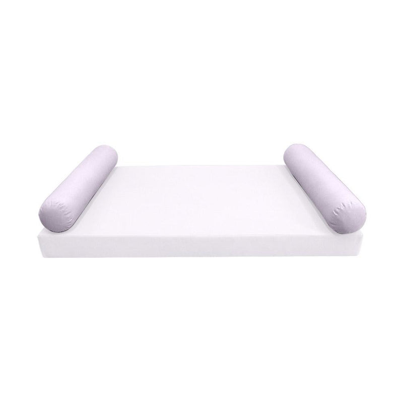 Model-5 AD107 Full Size 52" x 8" Knife Edge Bolster Pillow Cushion Outdoor SLIP COVER ONLY
