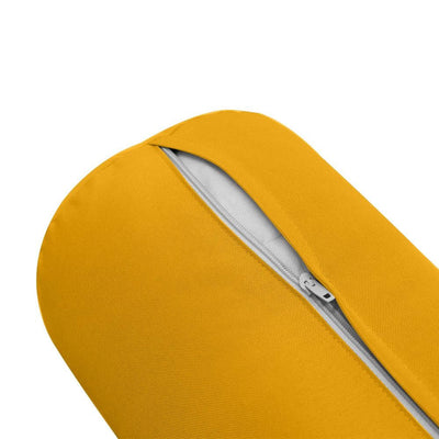 Model-5 AD108 Full Size 52" x 8" Knife Edge Bolster Pillow Cushion Outdoor SLIP COVER ONLY
